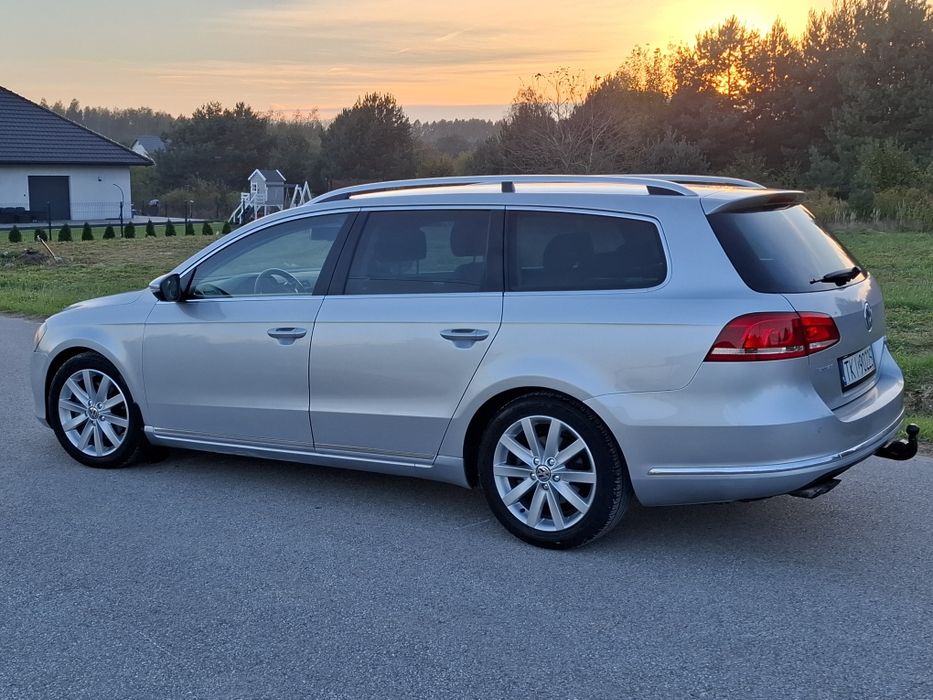 Vw Passat Rezerwacja