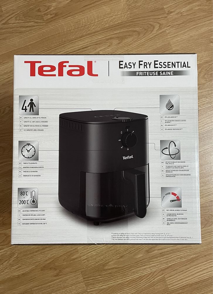 Мультипіч TEFAL Easy Fry Essential 3.5 л EY130815