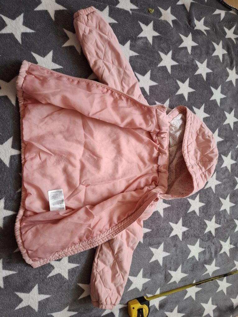 H&M rozm.92 wiosenna kurteczka przejściowa  dla dziewczynki