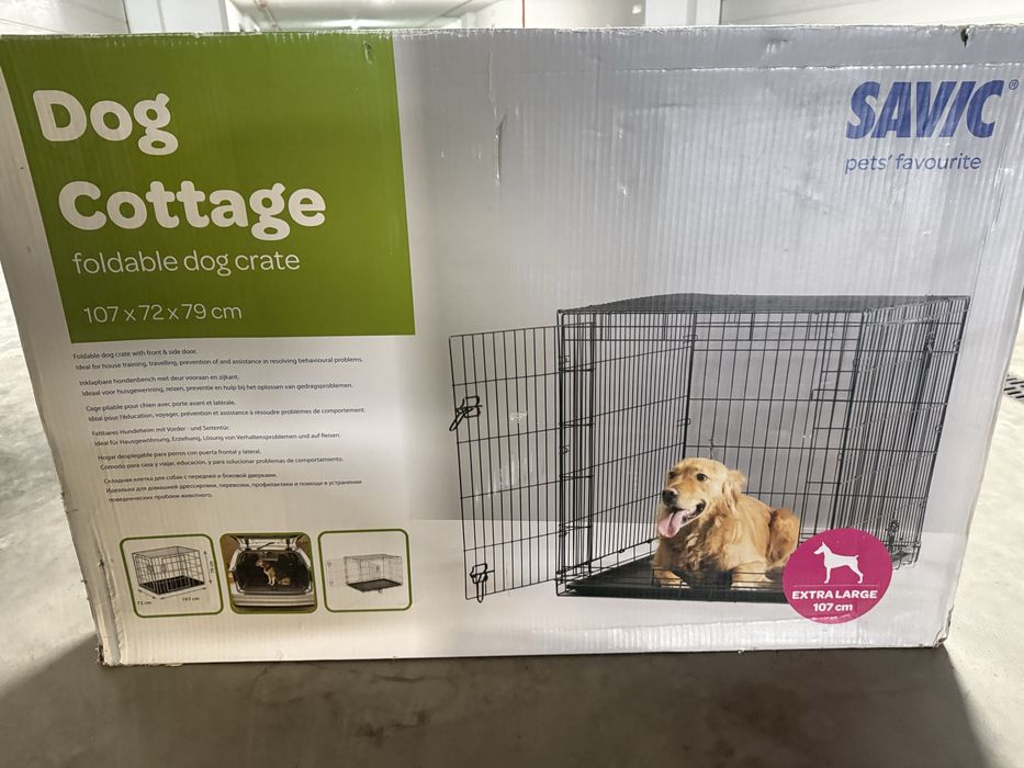 SAVIC | Cottage Dog Crate XL