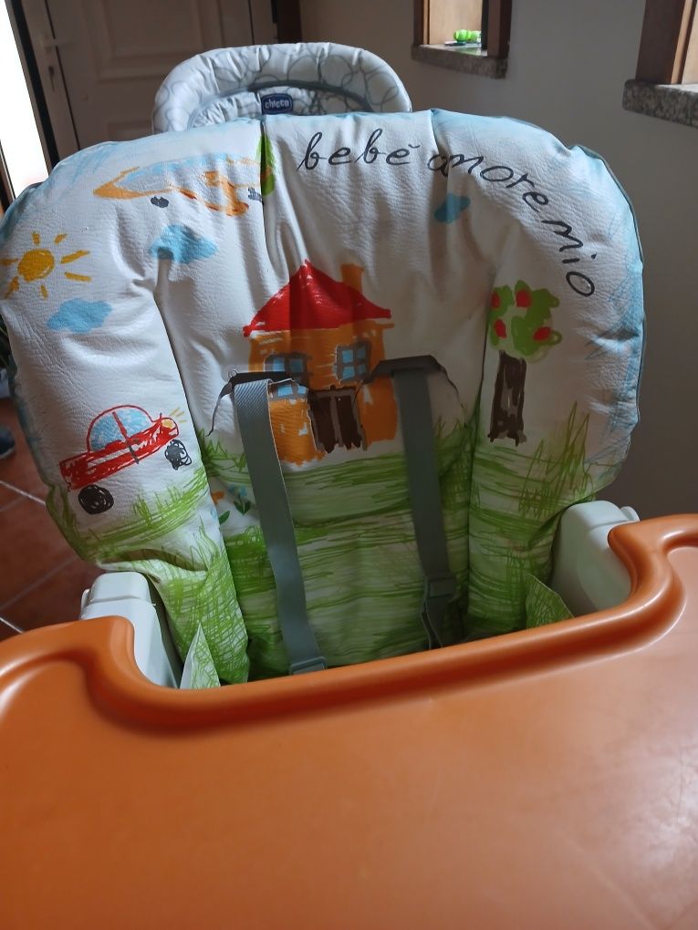 Cadeira Refeição /Papa  Bébé