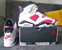 Jordan 6 Carmine 2021 43eu