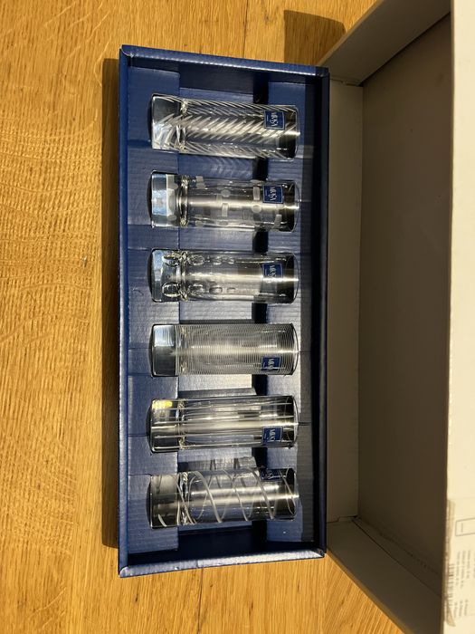 Conjunto de 6 copos de vodka