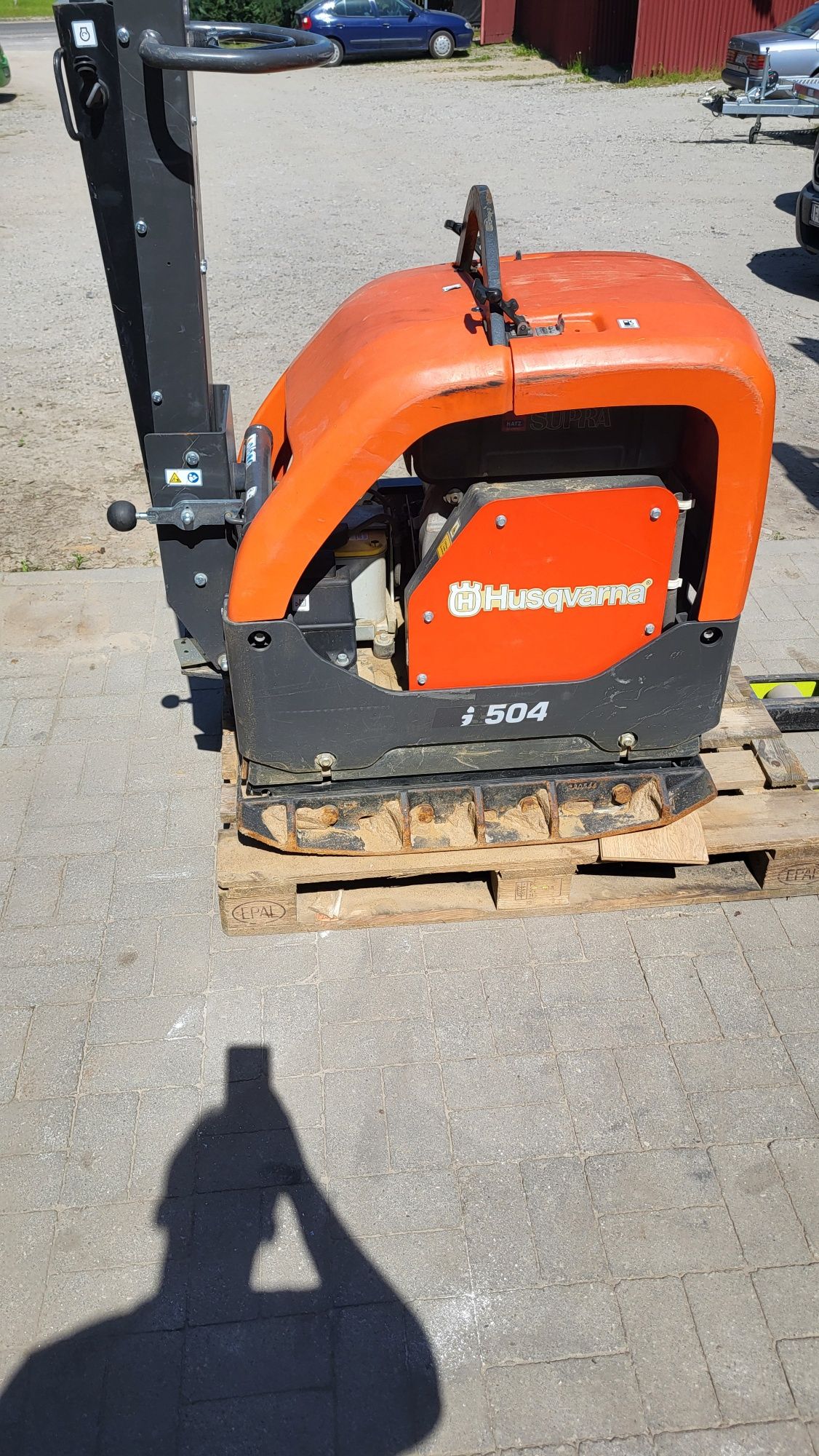 Zagęszczarka Husqvarna LG 504- 2022r jak Wacker, Bomag, Ammann-VAT 23%