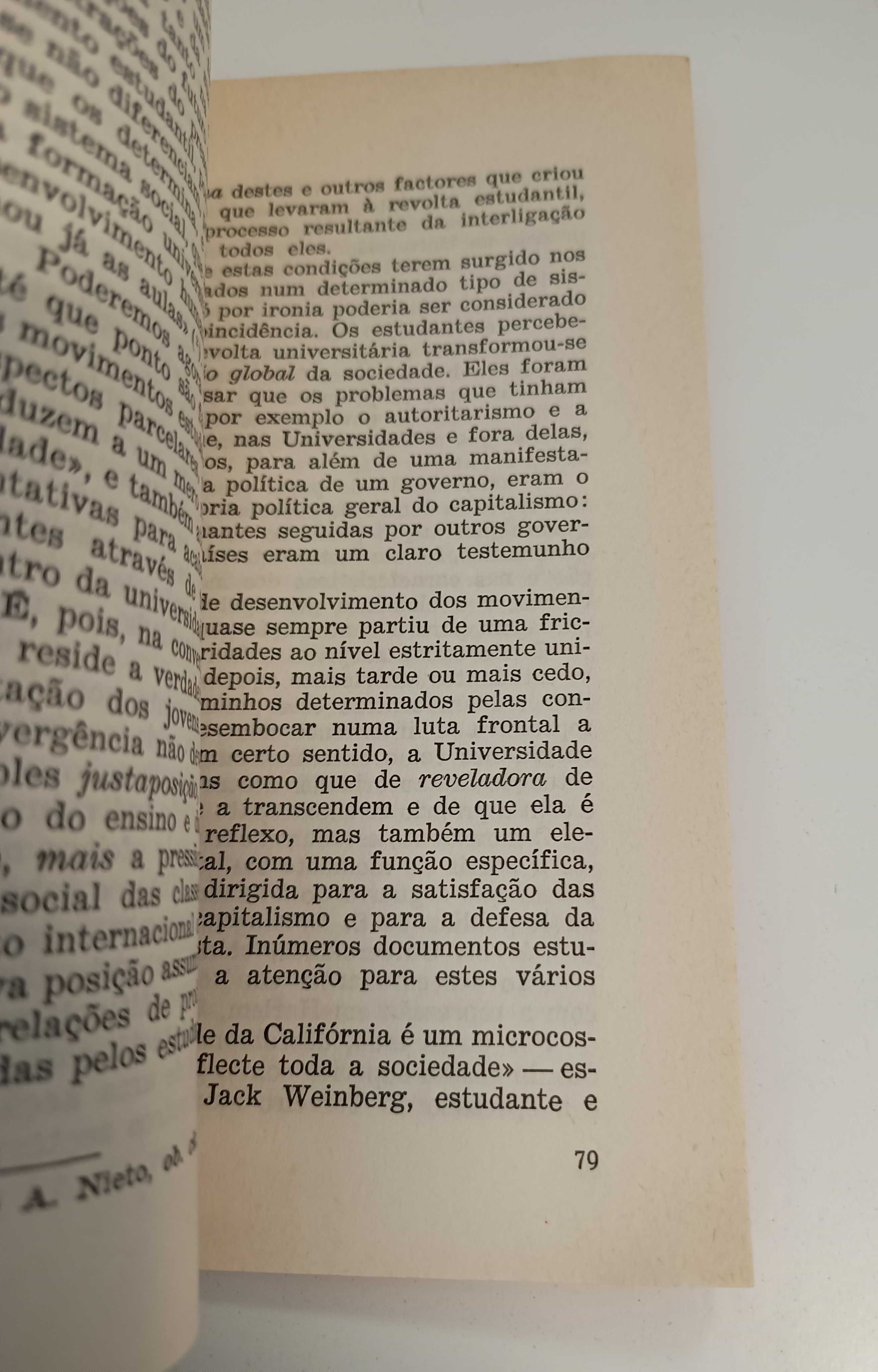 Porque se revoltam os estudantes?, de Fernando correia