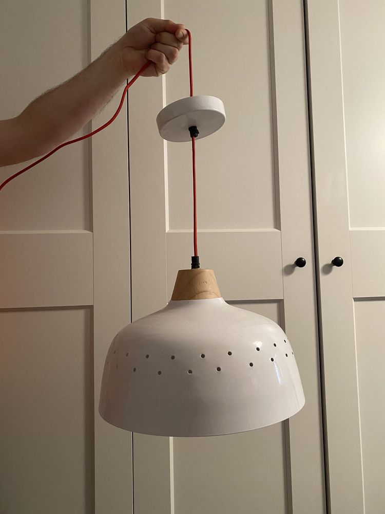Metalowe nowe lampy design concept