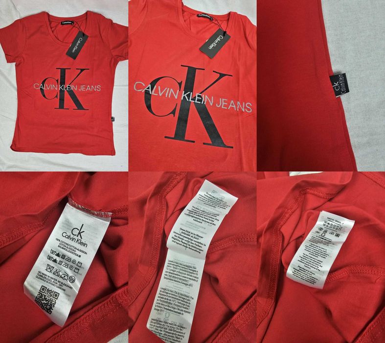 Koszulka damska Calvin Klein CK shirt polo Boss nowość