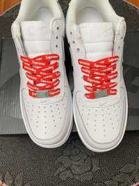 Air Force 1 Low Supreme White 40