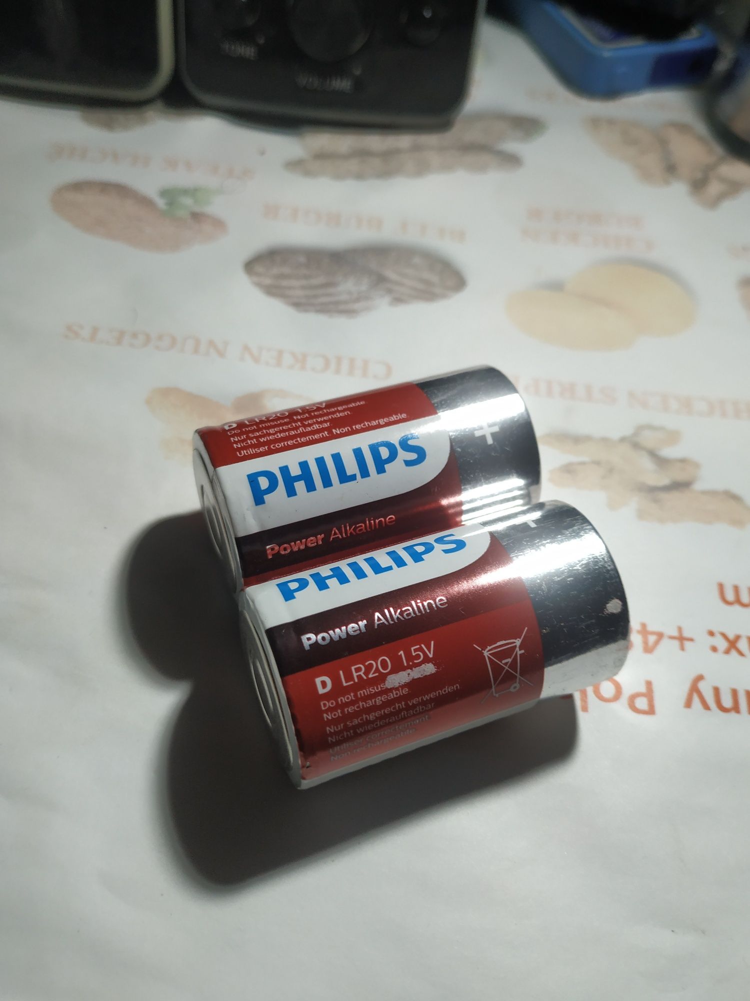 Bateria duża Philips LR20 1 .5 v
