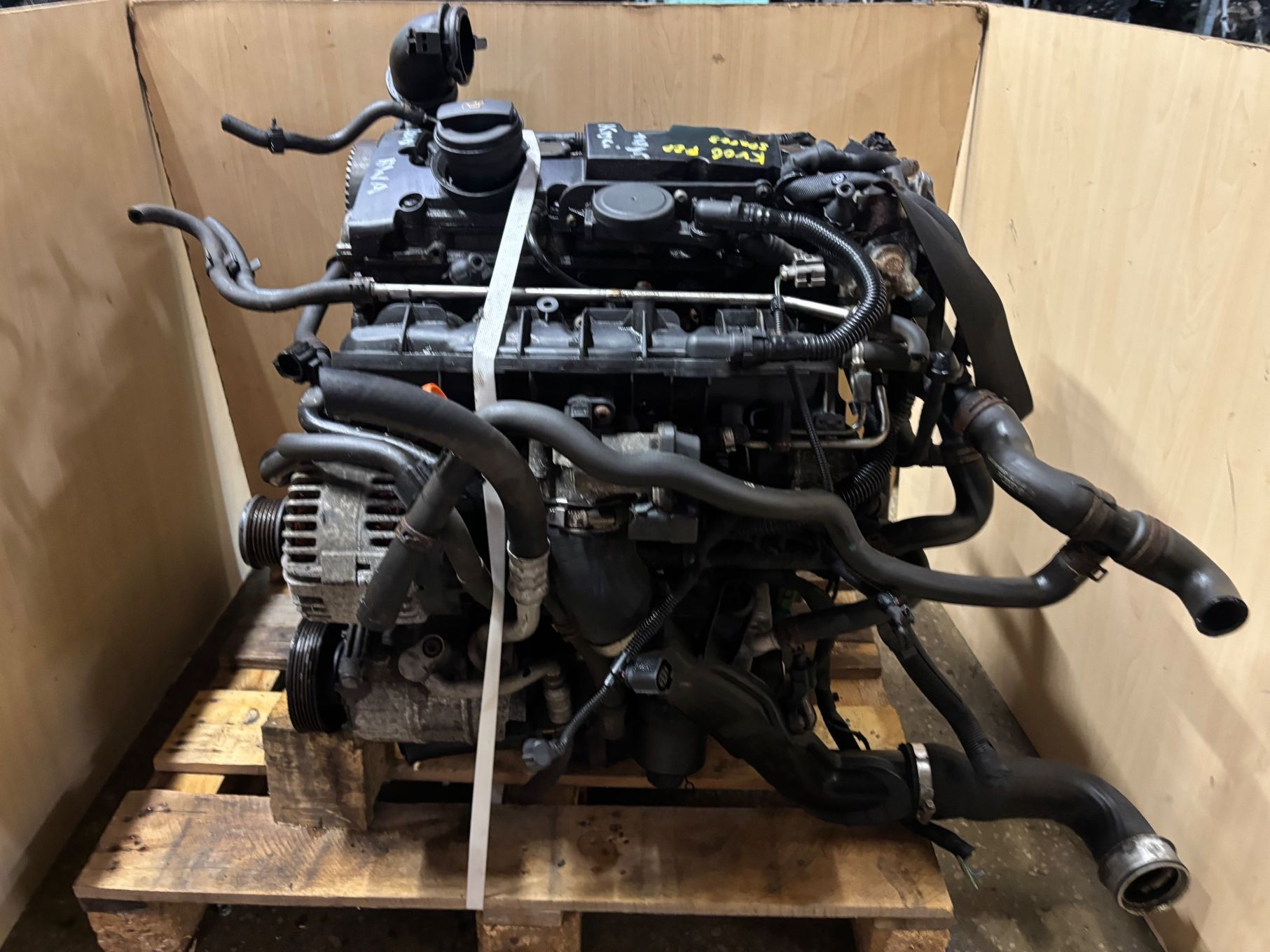 SILNIK KOMPLETNY  2.0 TFSI BWA AXX A3 LEON  OCTAVIA II SUPERB