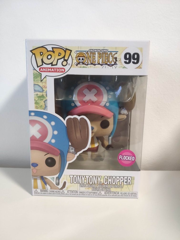 Tony Tony. Chopper Flocked One Piece 99 Funko POP
Tony Tony. Chopper F