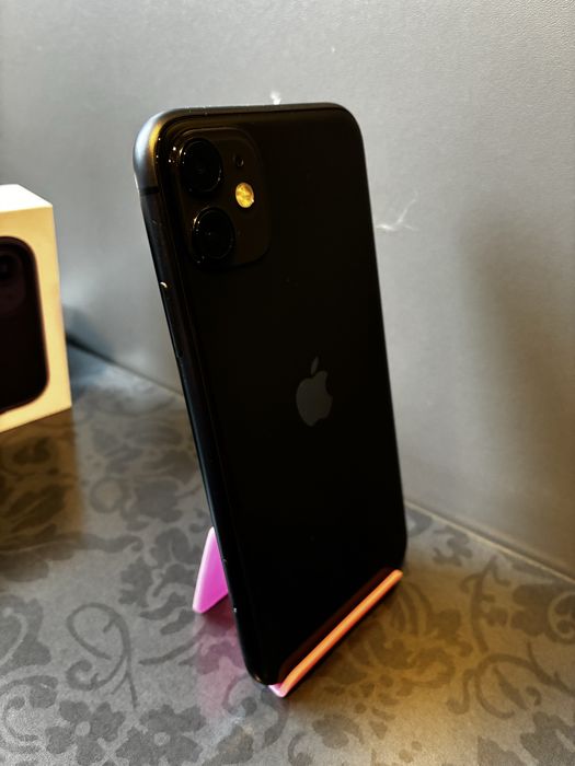 iPhon 11 black 128GB jak NOWY