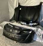 Kompletny przod PEUGEOT 508 II po 17r KTG maska chlodnice zderzak