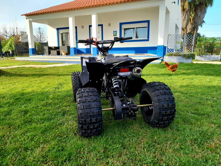 Moto 4 125 4 tempos nova