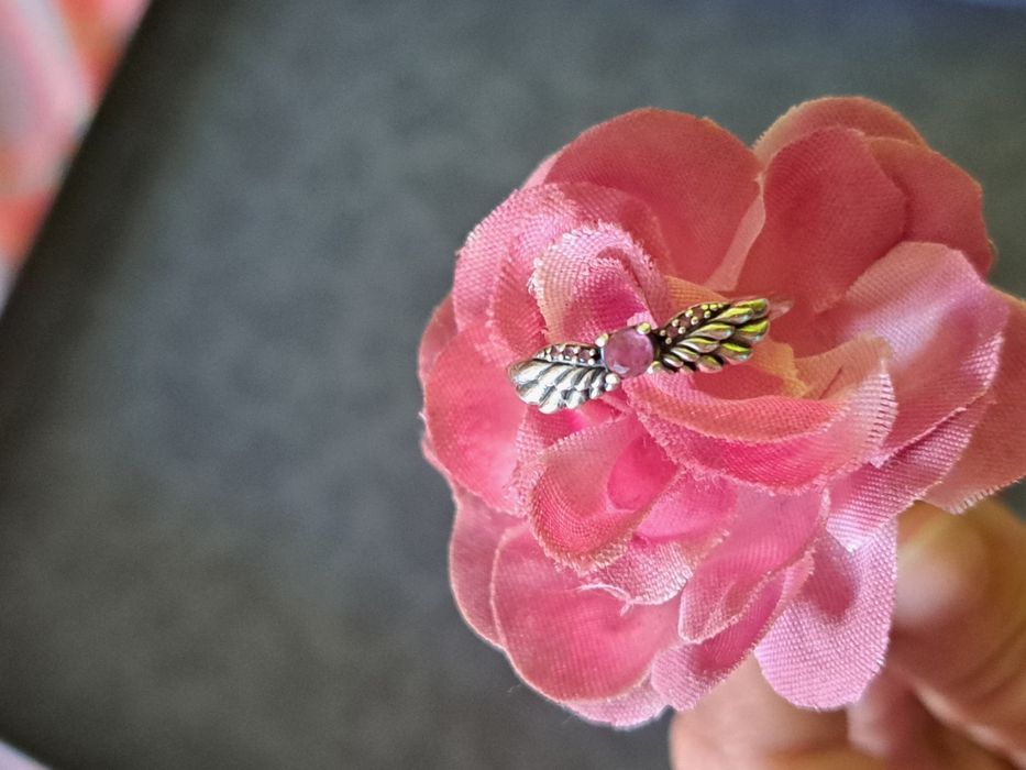 Anel Pandora Sparkling Wings