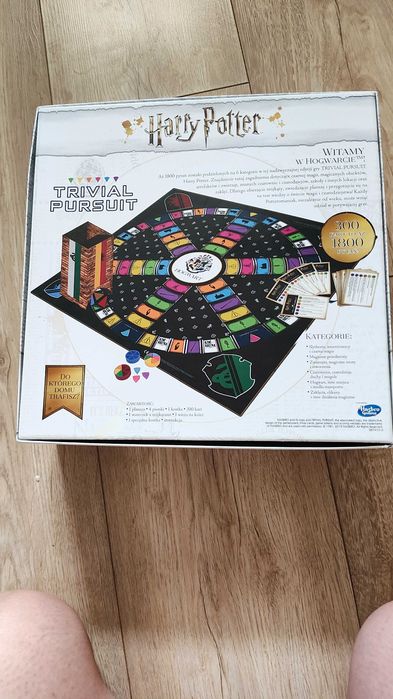 Gra Harry Potter Trivial Pursuit De Lux