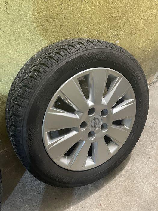 Opony felgi zimowe 205/55 16