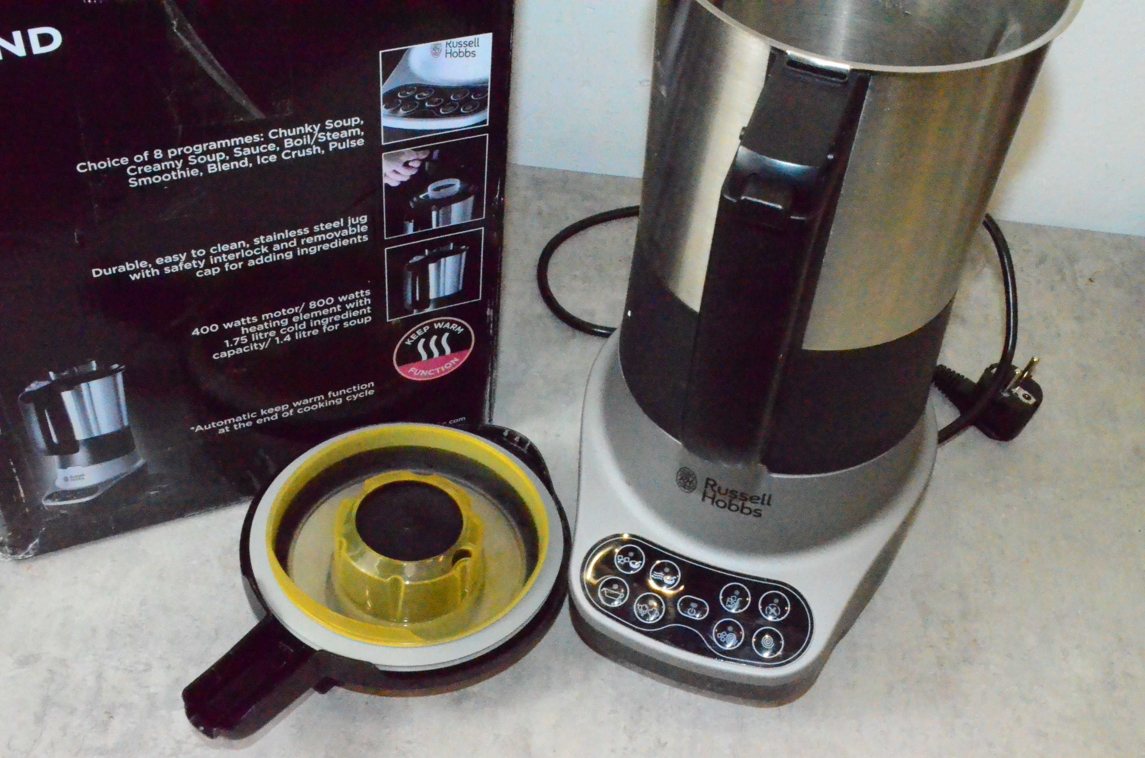 Mikser 8 programów, pojemność do 1,75L Russell Hobbs 800W