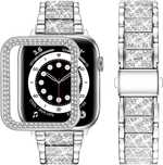 Wutwuk bransoleta Z DIAMENTAMi Apple Watch SE2 9/8/7/6/5/4 38/40/41mm
