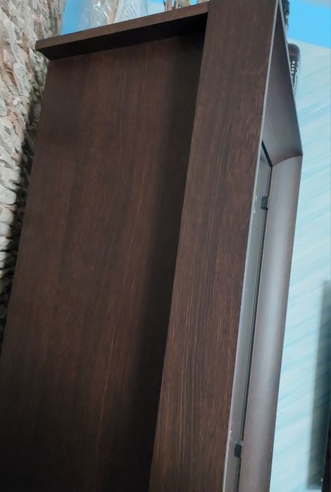 Witryna kolor wenge 198x62