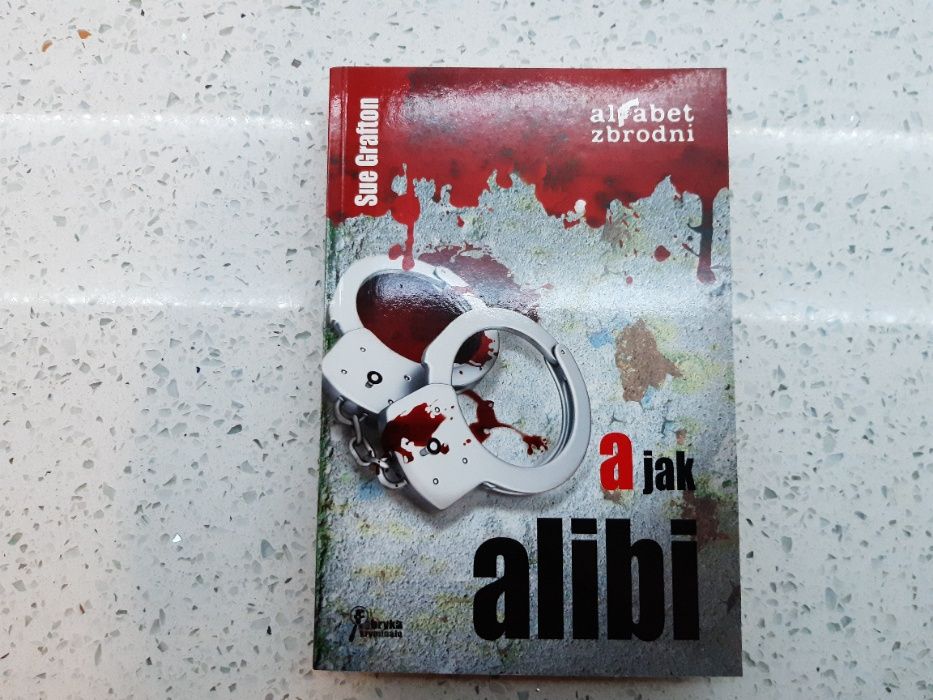 A jak alibi Sue Grafton