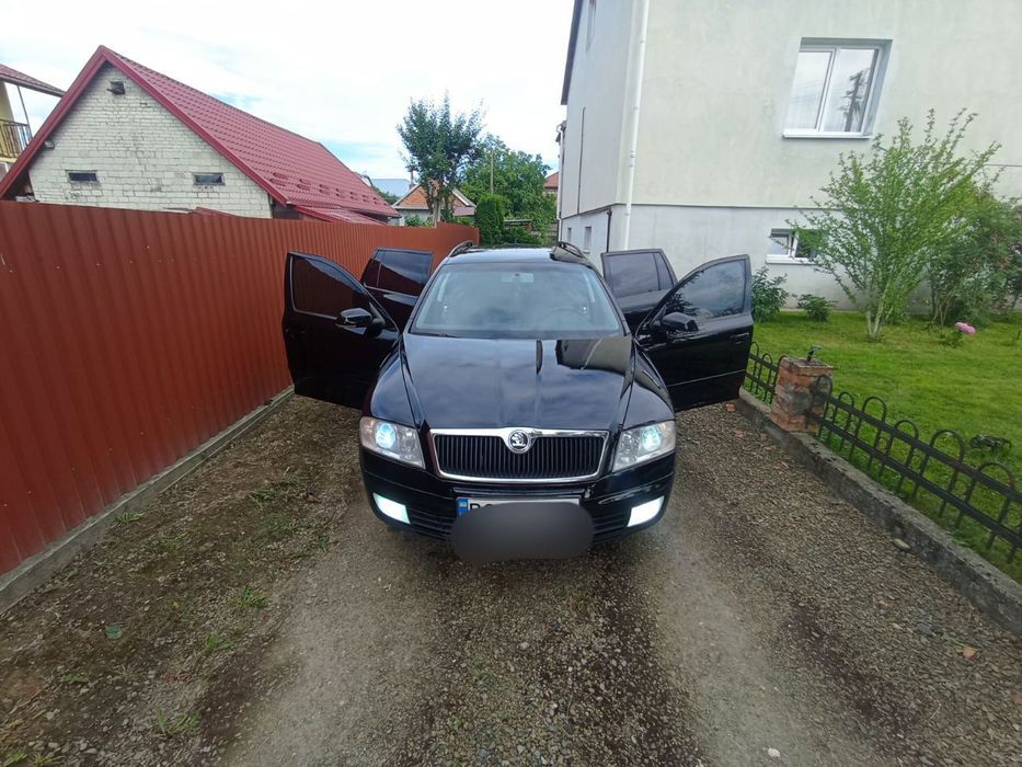 Skoda Octavia A5 2008р  1.6 mpi газ/бенз