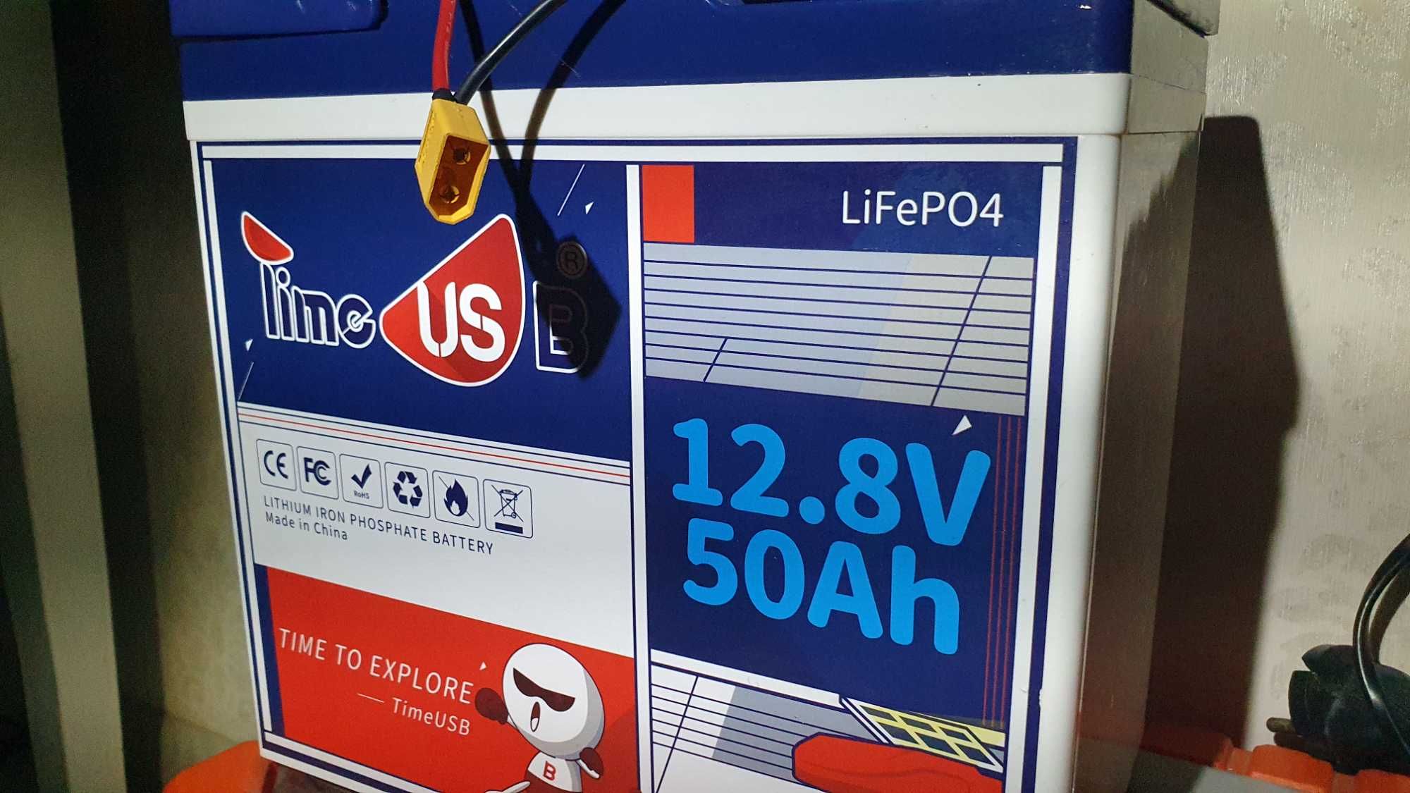 аккумулятор Lifepo4 12.8v 50ah