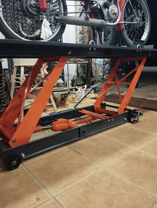 Elevador Motas 450Kg