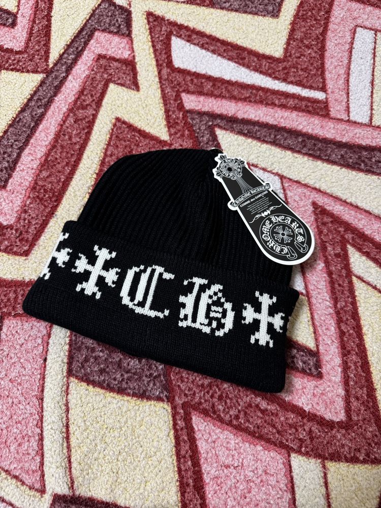 шапка chrome hearts