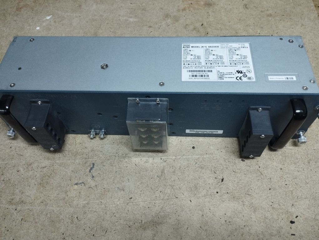 Блок питания Cisco PWR 2700 DC 4