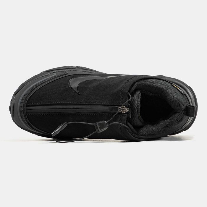 Мужские зимние кроссовки с мехом Nike Zoom Pulse Cordura "Black"