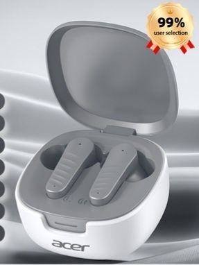 Навушники Acer OHR503 black, gray