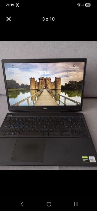 Laptop gamingowy Dell G5 5500