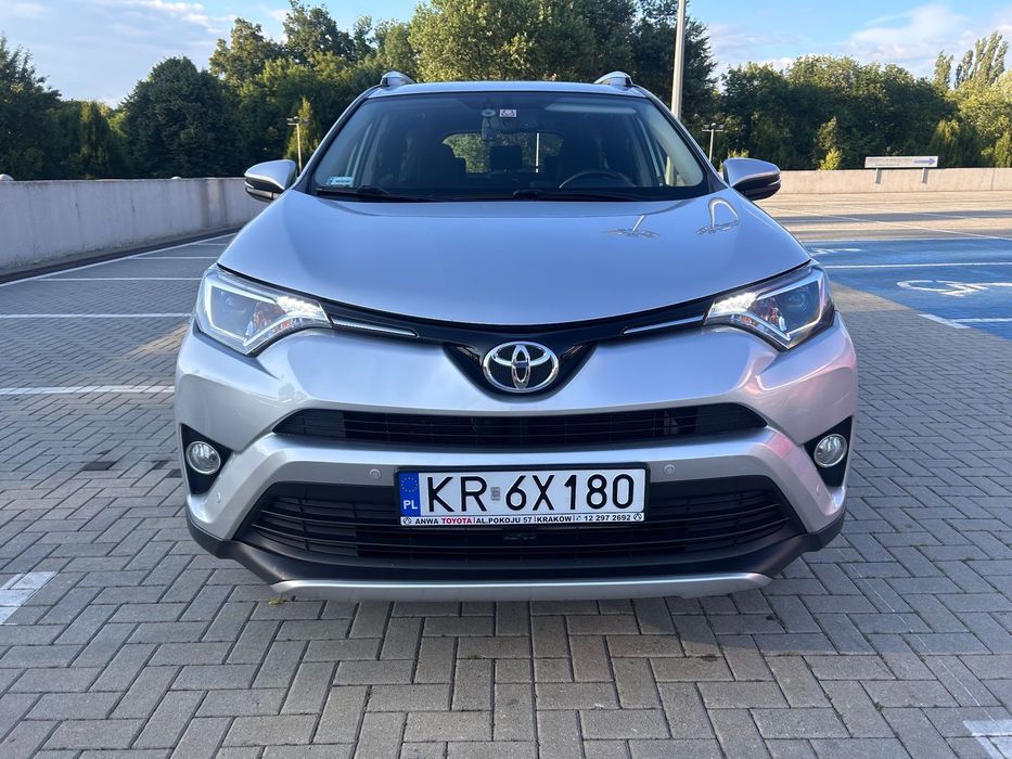 Toyota RAV4 Toyota RAV4 4x4 2.0i 2016r
