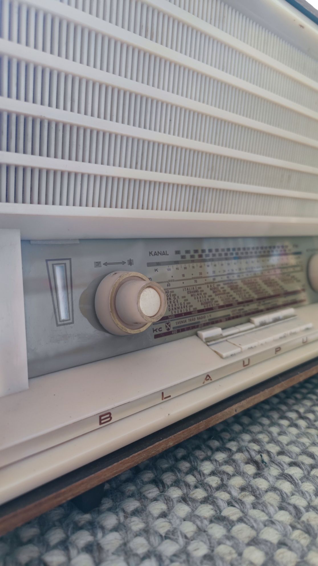 Radio lampowe kolekcjonerskie Blaupunkt