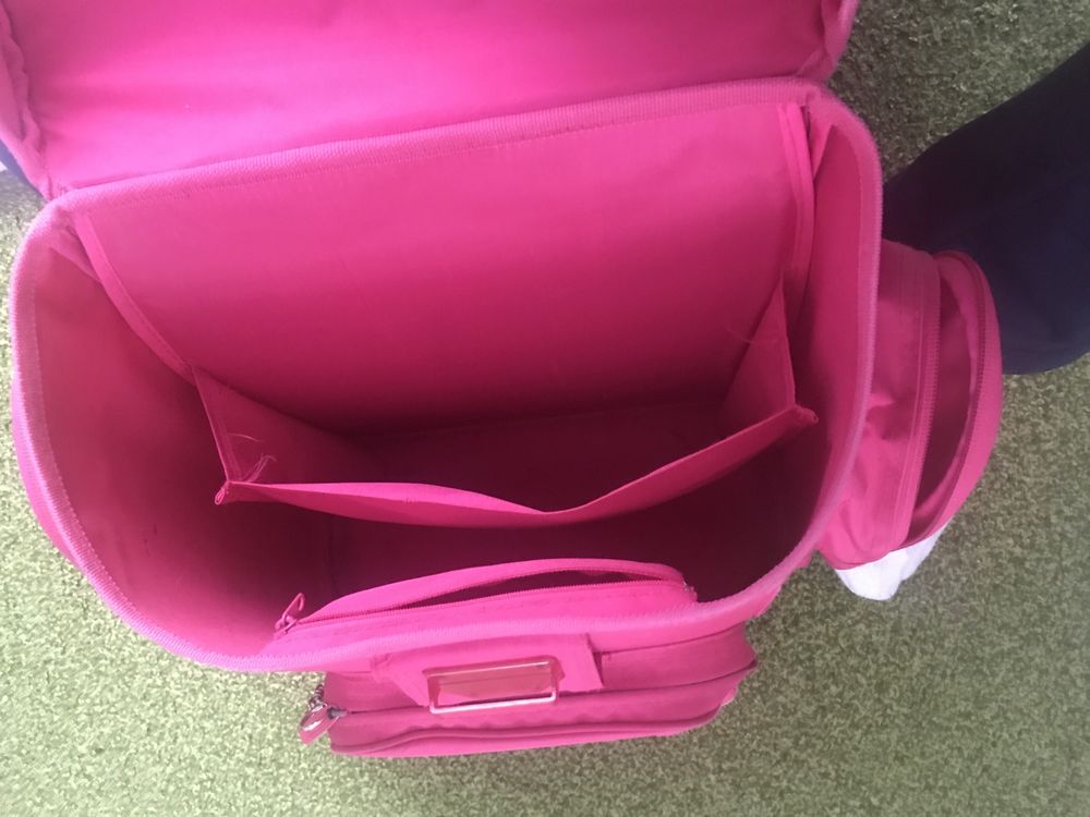Plecak szkolny herlitz rozowy
