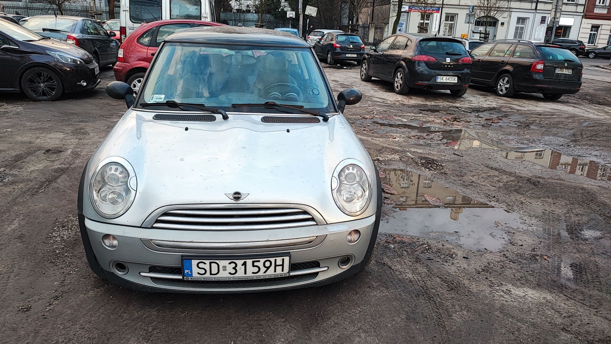 SPRAWNY Mini Cooper r50 1.6 116km 2004