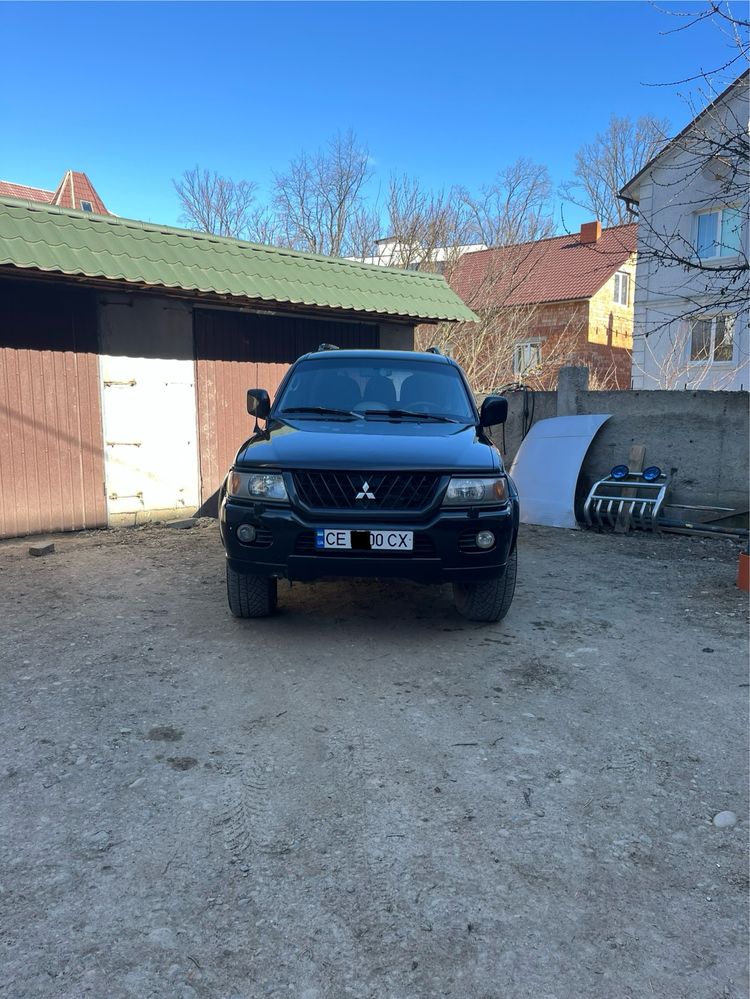 Продам Pajero Sport