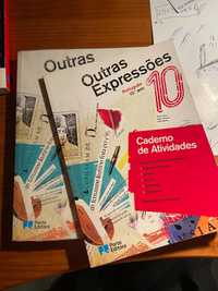 Manual “Outras Expressões” - 10°ano Português + Caderno de Atividades