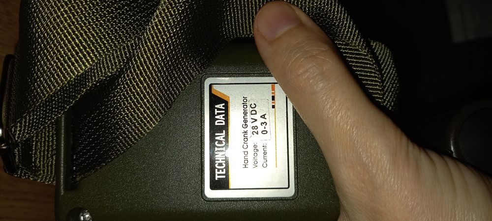 Продам ручний генератор