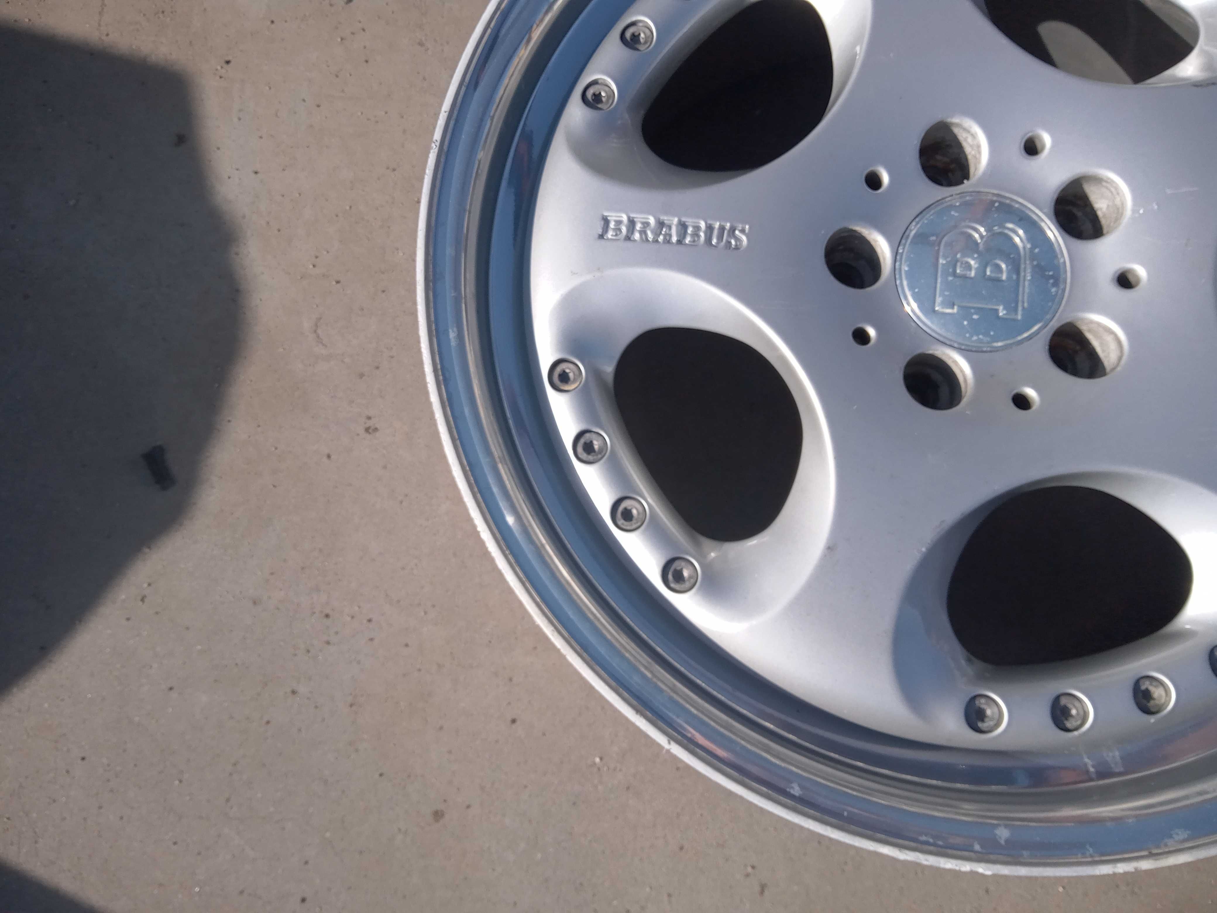 Felga Aluminiowa Brabus Monoblock IV 8.5x18 ET35 Skręcana Mercedes AMG