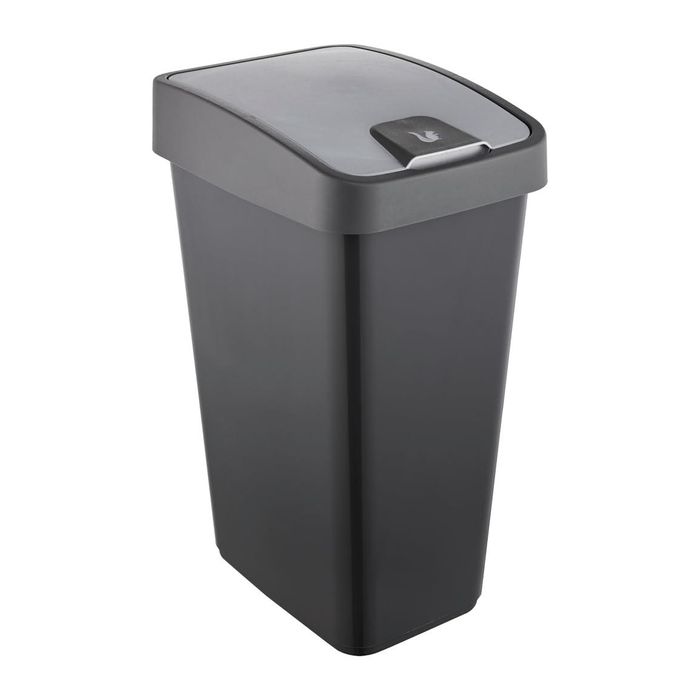 Pojemnik kosz na śmieci/odpady premium z klapką