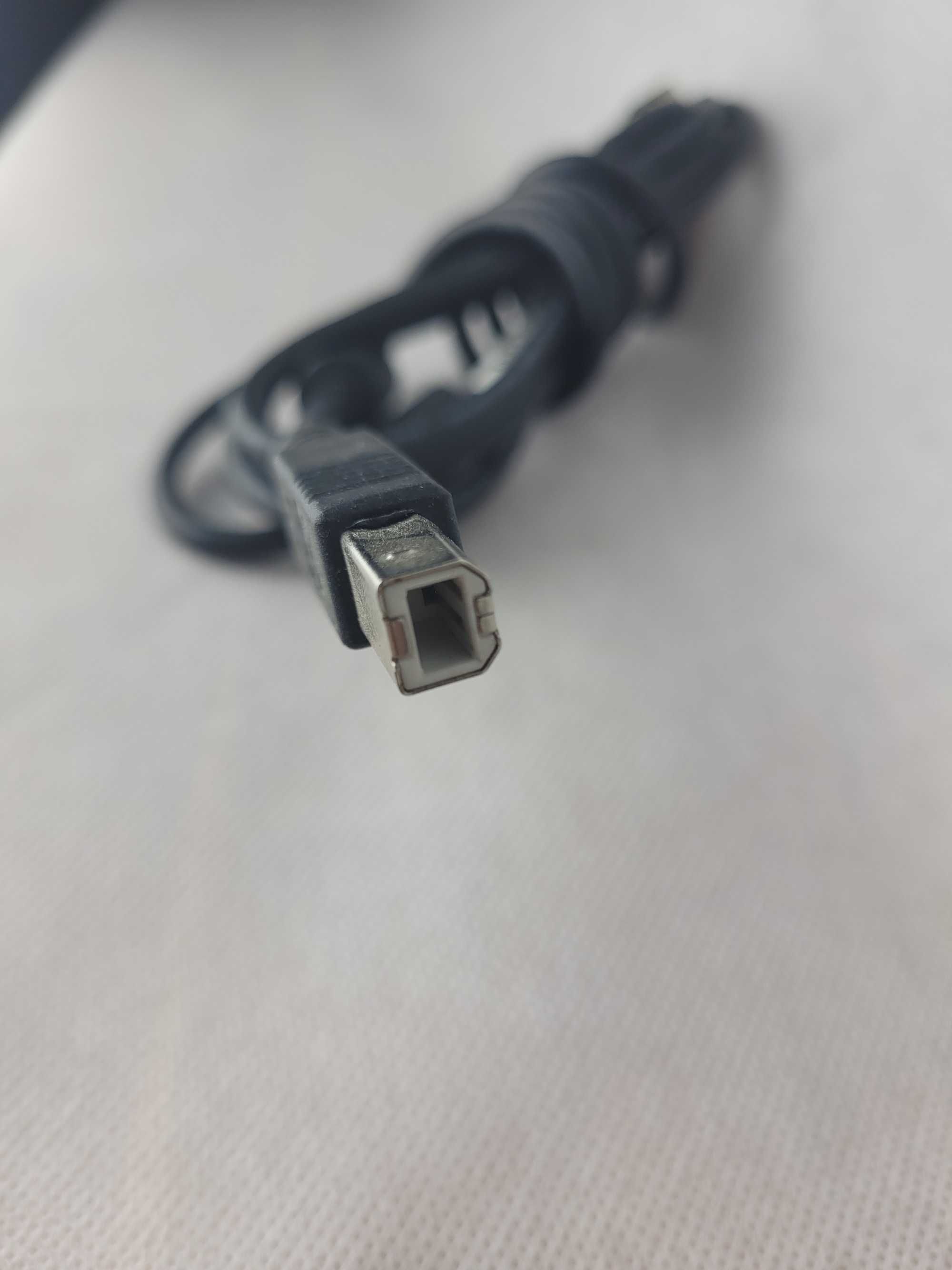 UNIWERSALNY Kabel USB-B do Podłączenia DRUKARKI, Dysku, Modemu FV23