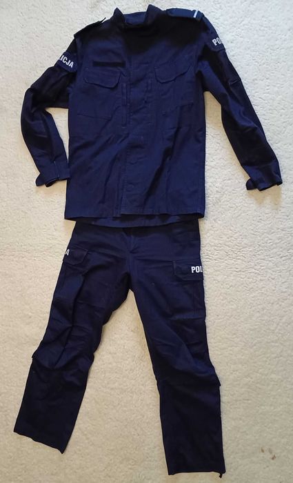 mundur ćwiczebny Policji
