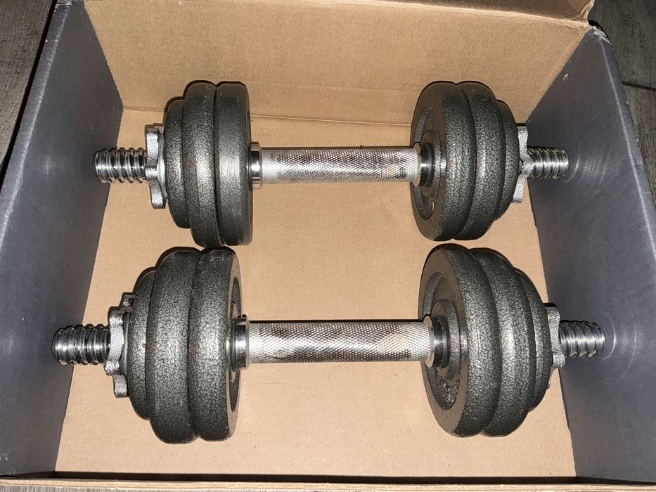 Набір розбірних гантелей (чавунні)