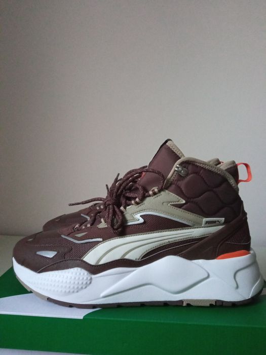Кросівки Puma RS-X HI Оригінал Espresso Brown-Oak Branch