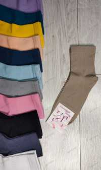 Жіночі шкарпетки ТЕНІС середньої  високі з широкою резинкою