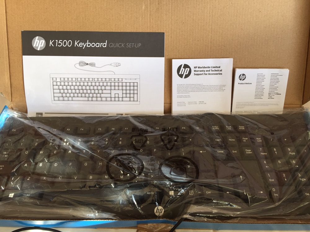 Keyboard K1500 novo
