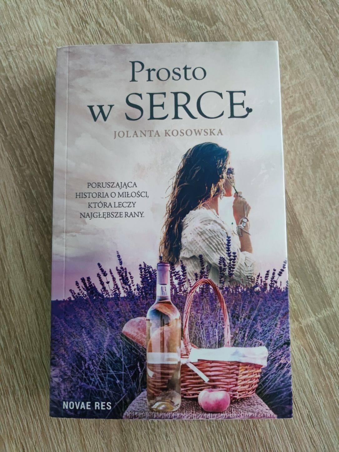 Książka Prosto w serce Jolanta Kosowska