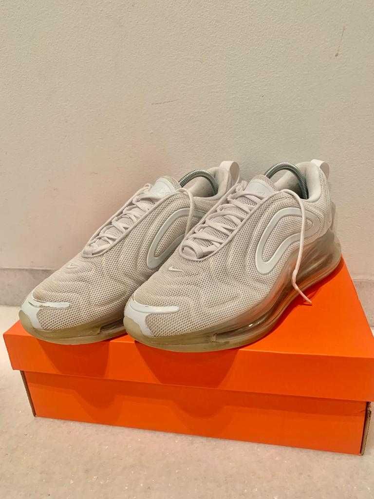 Buty Nike Air Max 720 r. 38.5 białe i czyste